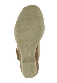 Женские босоножки Suave Roma 0026T беж