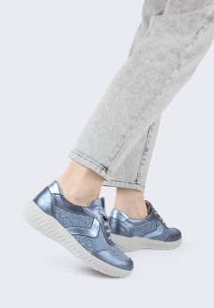 Женские полуботинки Suave Bilbao 17016T син