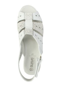 Женские босоножки Suave Roma 0253PT бел