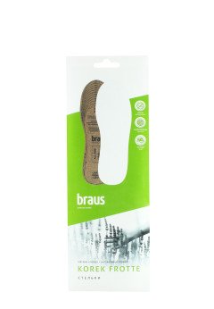 Стелька для обуви (р 35/46) Braus 9420 BRAUS стельки Korek