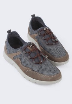 Мужские полуботинки Esse 28786-GREY