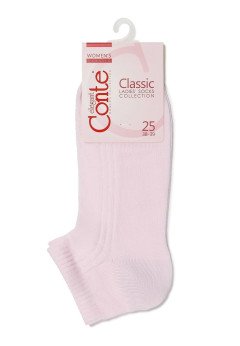 Женские укороченные носки Conte 7С-34СП 016 св.роз