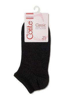 Женские укороченные носки Conte 7С-34СП 016 черн
