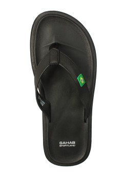 Мужские сланцы брендовые Sahab S575 MV BLACK
