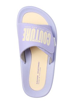 Женские шлепанцы Sahab S091 WK VIOLET