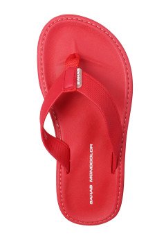 Женские сланцы Sahab S050WV RED