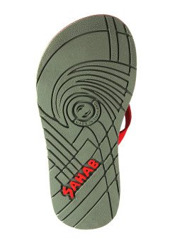 Женские сланцы Sahab S050WV RED