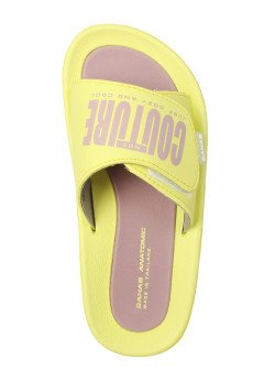 Женские шлепанцы Sahab S091 WK YELLOW