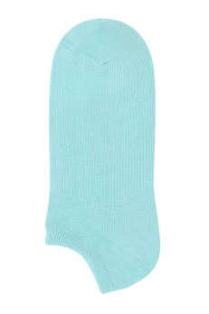 Женские укороченные носки MiNiMi 4102 blu chiaro
