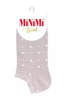 Женские укороченные носки MiNiMi 4203 lilla