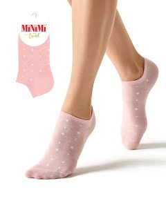 Женские укороченные носки MiNiMi 4203 rosa chiaro