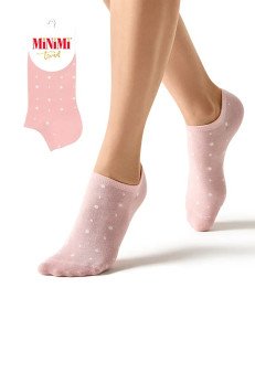 Женские укороченные носки MiNiMi 4203 rosa chiaro