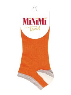Женские укороченные носки MiNiMi 4204 orange
