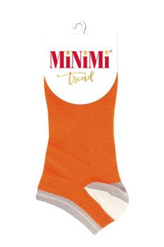 Женские укороченные носки MiNiMi 4204 orange