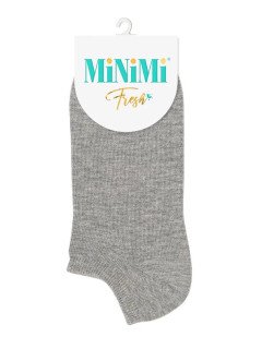 Женские укороченные носки MiNiMi 4102 grigio