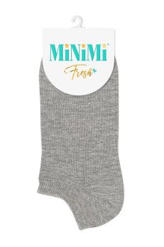 Женские укороченные носки MiNiMi 4102 grigio