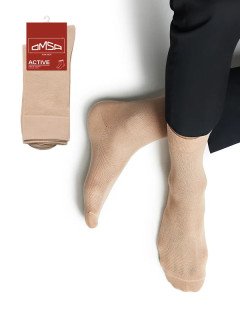Мужские удлиненные носки OMSA 103 Active beige