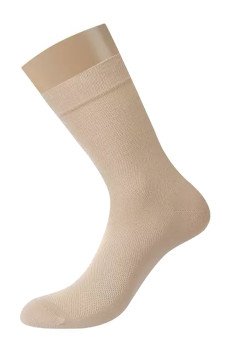 Мужские удлиненные носки OMSA 103 Active beige