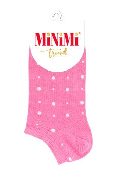 Женские укороченные носки MiNiMi 4203 fuxia