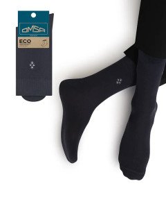 Мужские удлиненные носки OMSA ECO407 grigio scuro