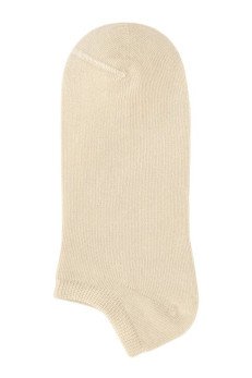 Женские укороченные носки MiNiMi 4102 latte