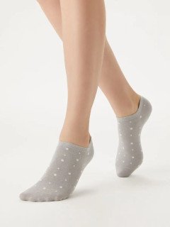 Женские укороченные носки MiNiMi 4203 grigio chiaro