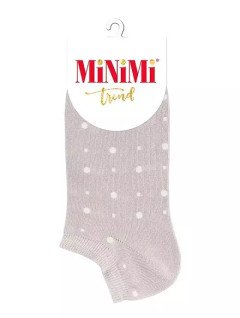 Женские укороченные носки MiNiMi 4203 grigio chiaro