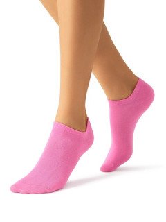 Женские укороченные носки MiNiMi 4102 rosa