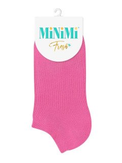 Женские укороченные носки MiNiMi 4102 rosa