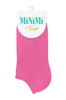 Женские укороченные носки MiNiMi 4102 rosa