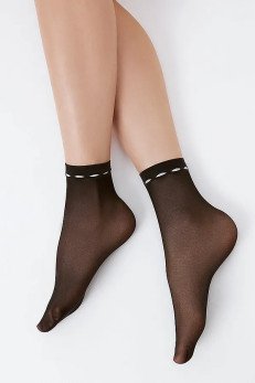 Женские носки Sisi Tulle nero 20 den
