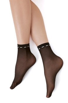 Женские носки Sisi Tulle nero 20 den