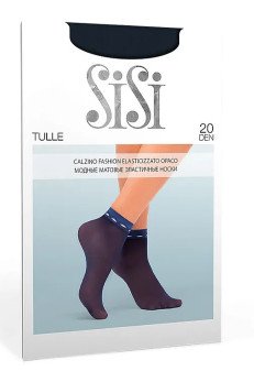 Женские носки Sisi Tulle nero 20 den