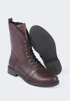 Женские ботинки бордовые Remonte D8380-35