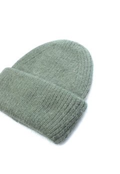 Женская шапка K-C HOHW 11622 1A хаки