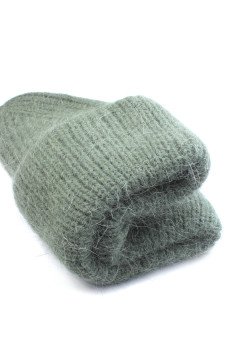 Женская шапка K-C HOHW 11622 1A хаки