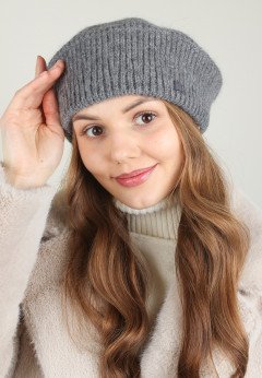Женский берет K-C HOHW 13423 1A графит