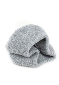 Женский берет K-C HOHW 22224 1A серебро