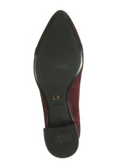 Женские лодочки Tamaris из натурального велюра 1-1-22313-43-537