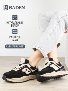 Женские кроссовки Baden JM161-010