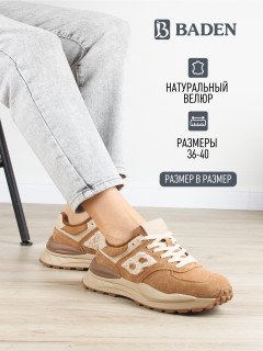 Женские кроссовки Baden JM161-011