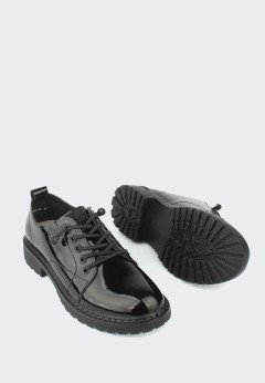 Женские дерби черные Тофа 602419-5