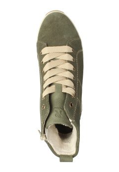 Женские хайтопы зеленые Rieker W0960-54