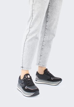 Женские утепленные кроссовки Marco Tozzi 2-2-23730-43-098