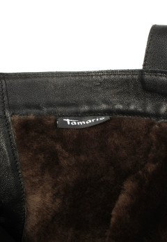 Женские ботинки Tamaris кожаные 1-1-26142-73-001