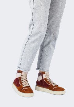 Женские высокие кеды Hogl 8-100738-2499