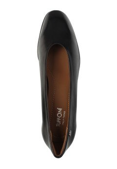 Женские лодочки Tuffoni кожаные 3524067LL черн