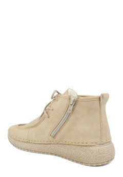 Женские ботинки Rieker из искусственного нубука 50955-60
