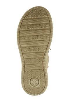Женские ботинки Rieker из искусственного нубука 50955-60