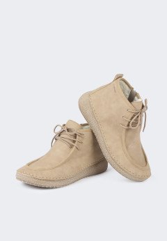 Женские ботинки из нубука Rieker 50955-60